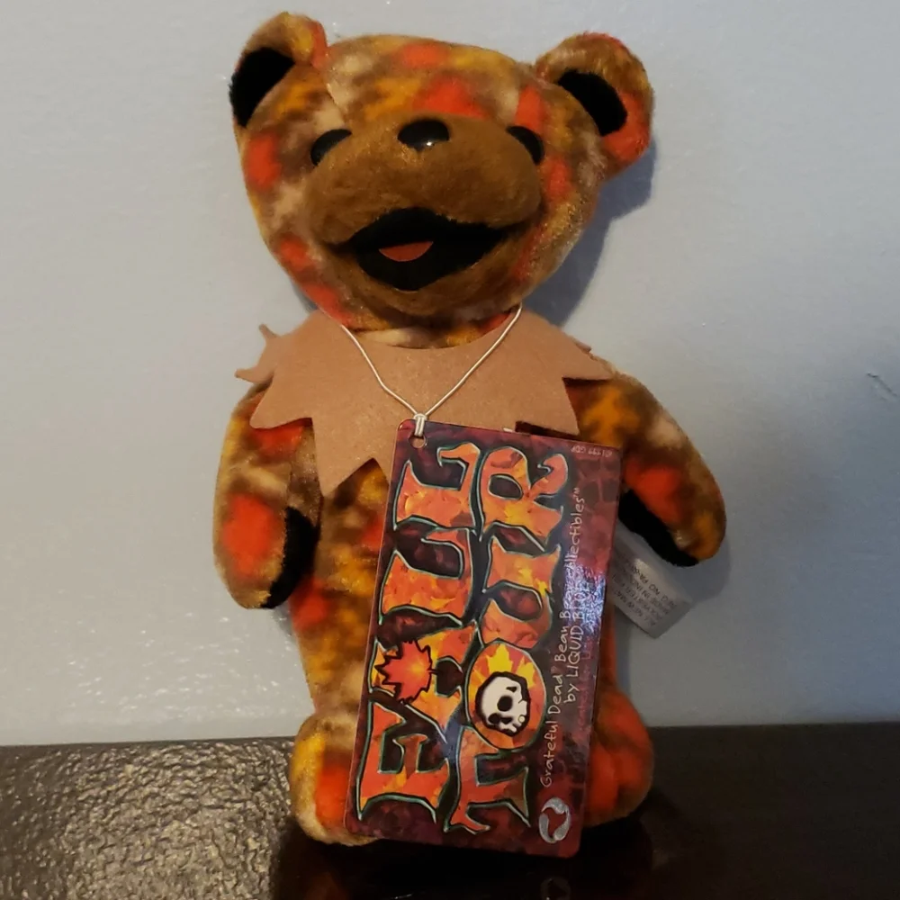 Fall Tour Grateful Dead Bear Edition 4 - Picture 1 of 7